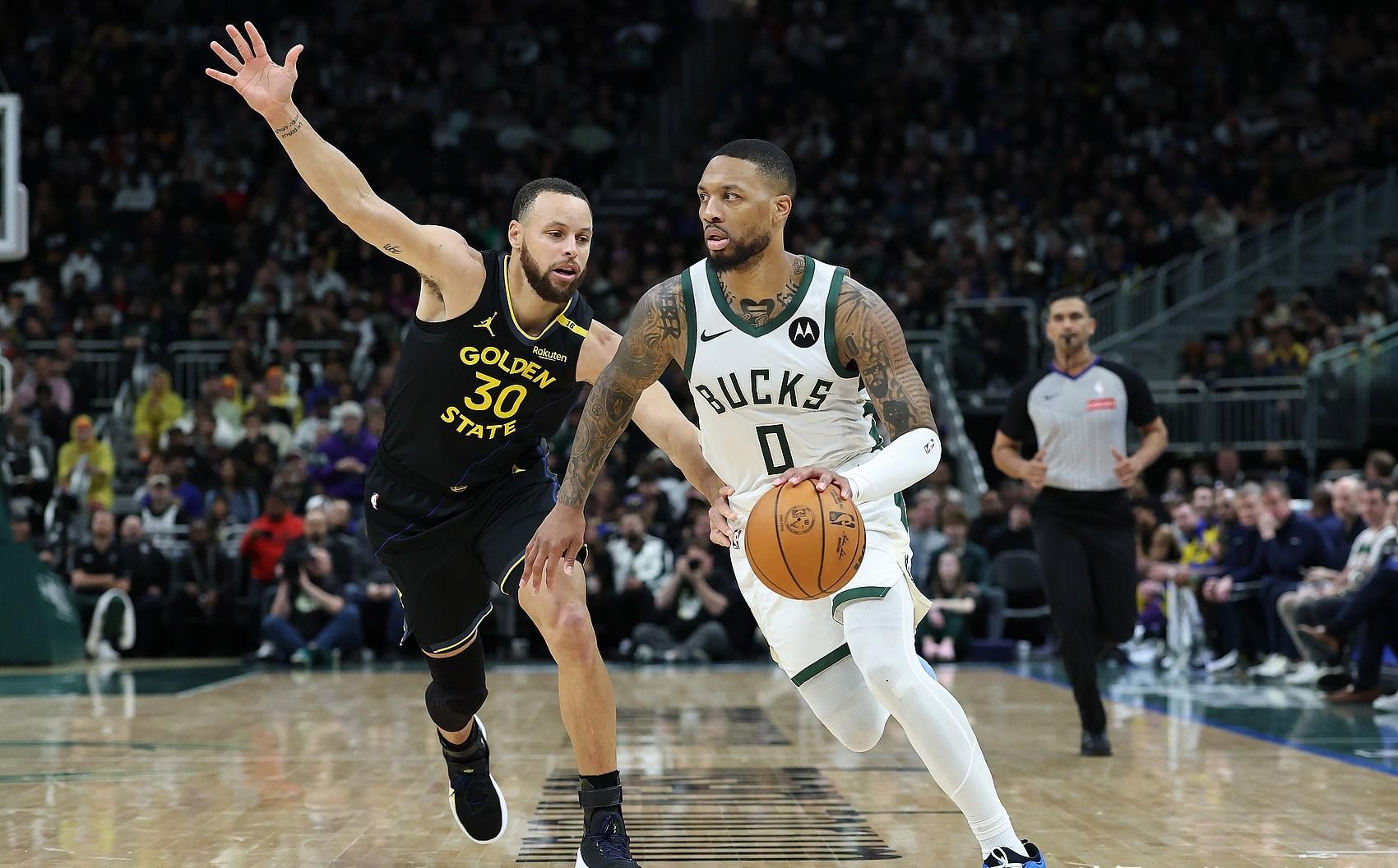 勇士绝杀鹈鹕，利拉德高光表现